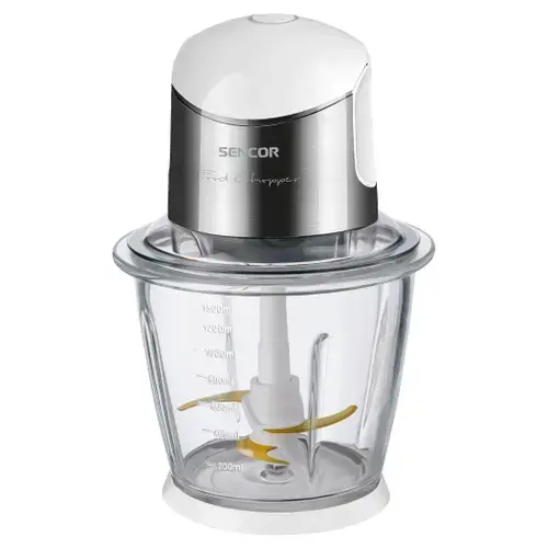 Tocator Sencor SCB6150SS-E, 800 W, 1.5 l, Lame titan (Argintiu)