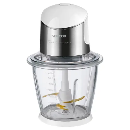 Tocator Sencor SCB6150SS-E, 800 W, 1.5 l, Lame titan (Argintiu)