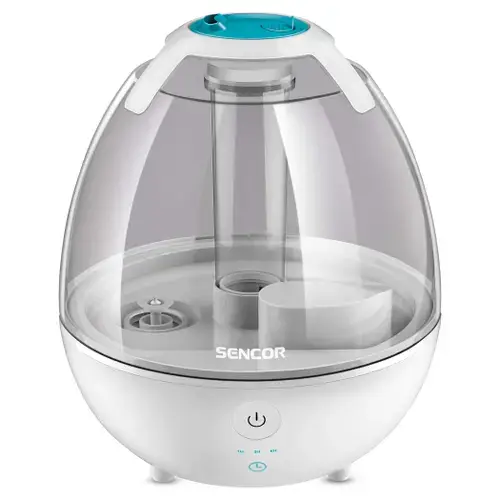 Umidificator aer Sencor SHF950WH, 12 W, 23 mp, Rezervor 3.5 l (Alb)