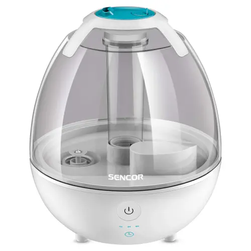 Umidificator aer Sencor SHF950WH, 12 W, 23 mp, Rezervor 3.5 l (Alb)