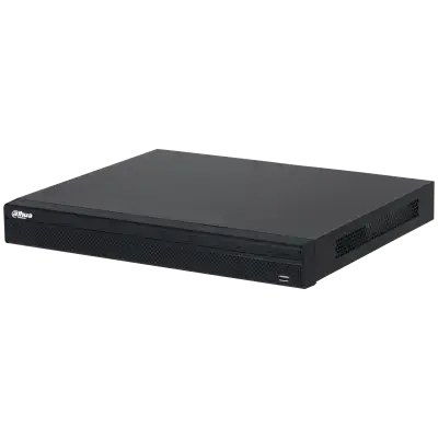 NVR Dahua NVR4216-16P-4KS3, 16 canale, 1U, 16 PoE, 2 SATA, Lite, 160/160/80 Mbps