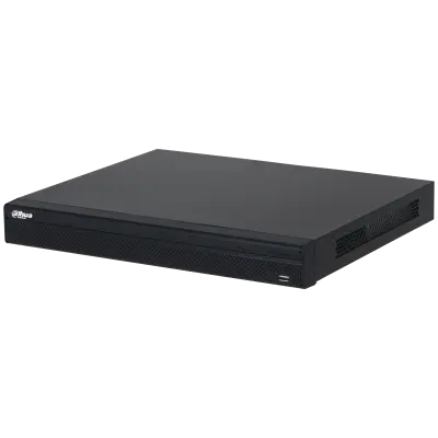 NVR Dahua NVR4216-16P-4KS3, 16 canale, 1U, 16 PoE, 2 SATA, Lite, 160/160/80 Mbps