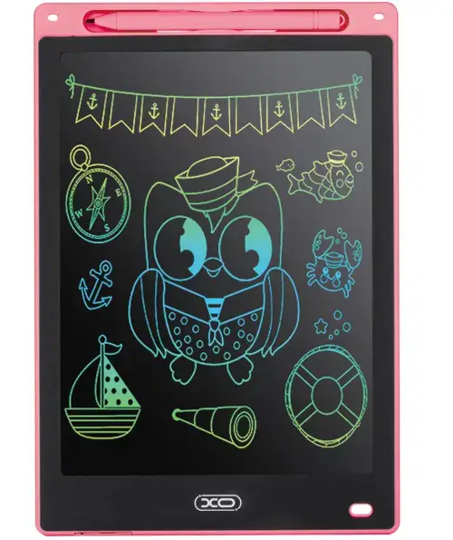 Tableta pentru Desenat / Scris XO Design V01, 10inch, Roz
