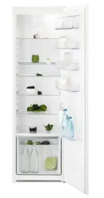 Frigider incorporabil Electrolux ERS3DF18S, 311 L, Clasa F (Alb)