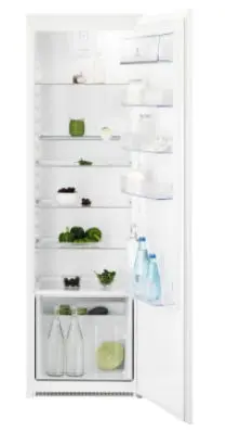 Frigider incorporabil Electrolux ERS3DF18S, 311 L, Clasa F (Alb)