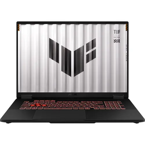 Laptop Gaming ASUS TUF A18 FA808UM (Procesor AMD Ryzen™ 7 260 (16M Cache, up to 5.1 GHz), 18inch 2.5K 240Hz, 16GB DDR5, 512GB SSD, NVIDIA GeForce RTX 5060 @8GB, Negru/Gri)