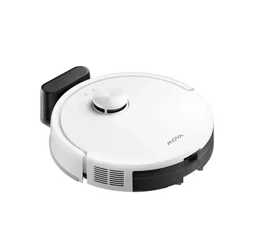 Aspirator robot cu mop MOVA E20S Pro, 13000 Pa, 3200mAh, 3DAdapt Obstacle Avoidance, Autonomie 40 minute (Alb)