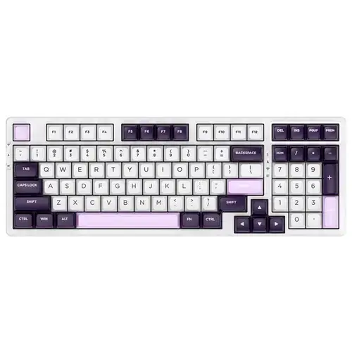 Tastatura Gaming VGN V98 Pro Blueberry Ice Cream Switches, Wired, Wireless (Multicolor)