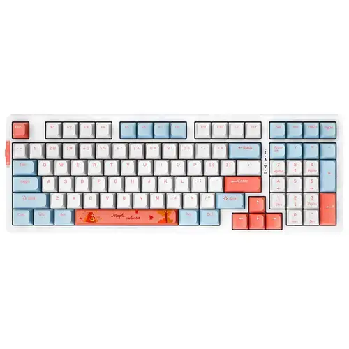 Tastatura Gaming VGN V98 Pro Box Maple Sugar Limited Edition, Wired, Wireless, RGB (Multicolor)
