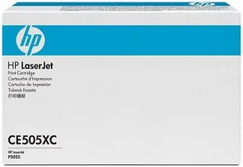 Toner HP CE505XC (Negru)