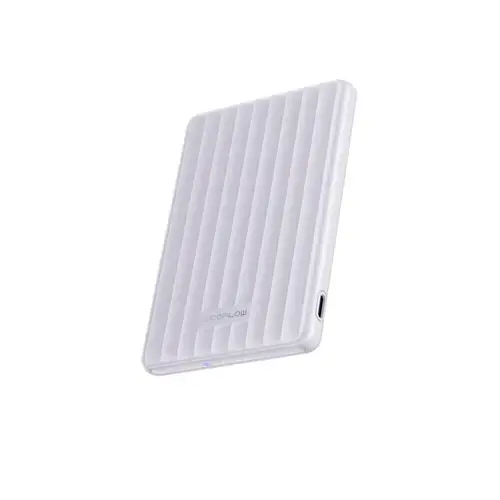 Baterie externa EcoFlow RAPID Mag, 5000 mAh, 7.5W (Violet)