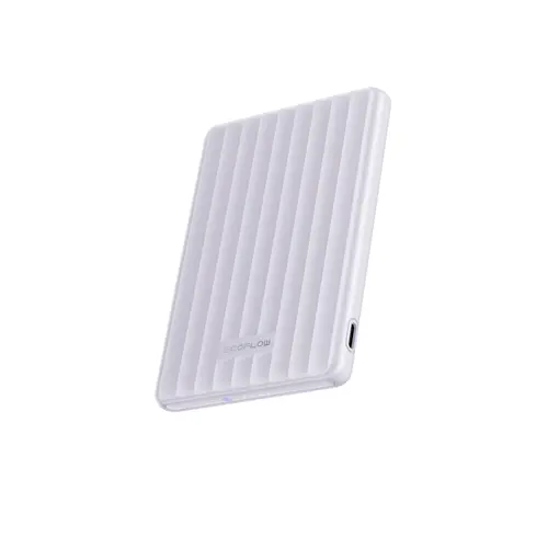 Baterie externa EcoFlow RAPID Mag, 5000 mAh, 7.5W (Violet)