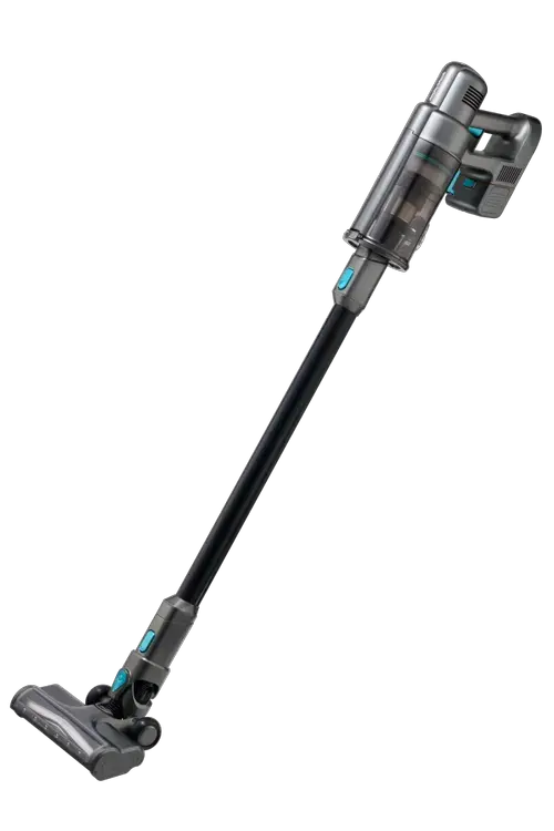 Aspirator vertical Morphy Richards MVC1001, 500 W, 21.6 V, Recipient 0.6 l, Autonomie 10/20/60 minute (Negru)