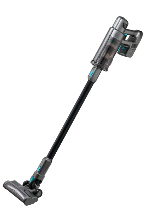 Aspirator vertical Morphy Richards MVC1001, 500 W, 21.6 V, Recipient 0.6 l, Autonomie 10/20/60 minute (Negru)