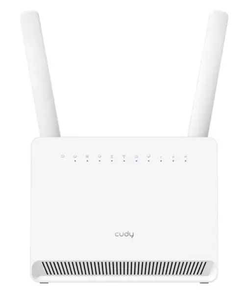 Router Wireless Cudy LT15E 4G LTE Cat 12, AX3000 Dual-Band, Wi-Fi 6, Dual-Core 1.3GHz CPU, 128MB/256MB Flash/RAM, SIM Card Slot (Alb)