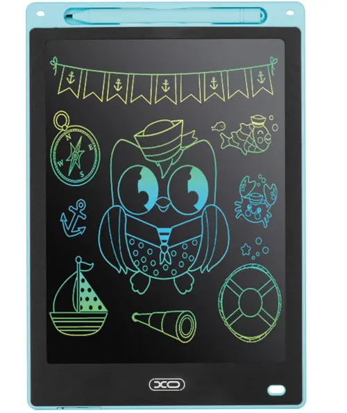 Tableta pentru Desenat / Scris XO Design V01, 10inch, Albastra