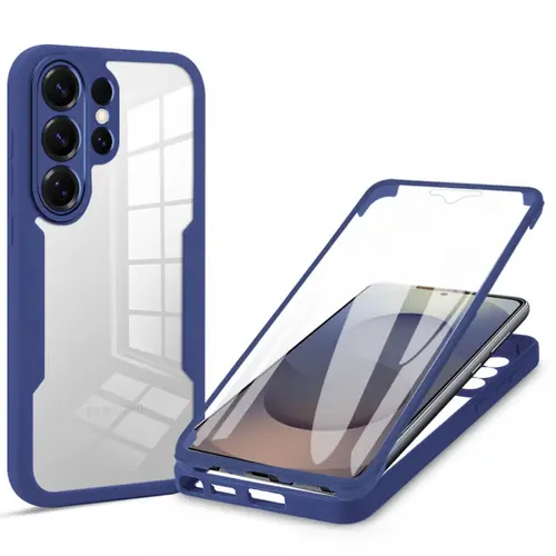 Husa pentru Samsung Galaxy S26 Ultra, Techsuit, ColorVerse 360 (Albastru)
