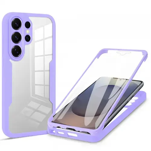 Husa pentru Samsung Galaxy S26 Ultra, Techsuit, ColorVerse 360 (Mov)