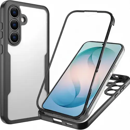 Husa pentru Samsung Galaxy S26 Plus, Techsuit, ColorVerse 360 (Negru)