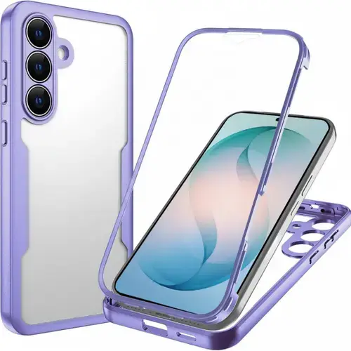 Husa pentru Samsung Galaxy S26 Plus, Techsuit, ColorVerse 360 (Mov)