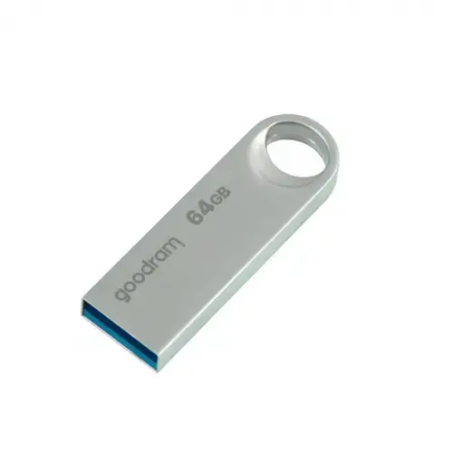 Stick USB GoodRam UNO3, 64GB, USB-A 3.2 (Argintiu)