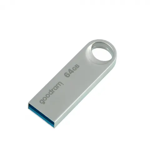 Stick USB GoodRam UNO3, 64GB, USB-A 3.2 (Argintiu)