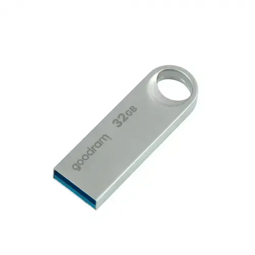 Stick USB GoodRam UNO3, 32GB, USB-A 3.2 (Argintiu)