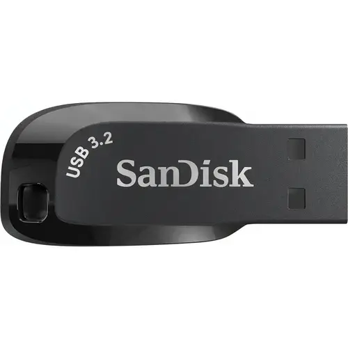 Stick USB SanDisk Ultra Shift, USB-A 3.2, 256GB (Negru)
