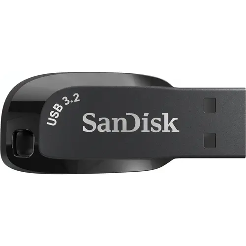 Stick USB SanDisk Ultra Shift, USB-A 3.2, 256GB (Negru)