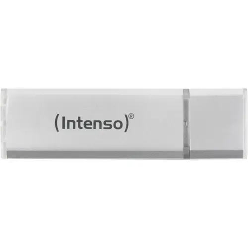 Stick USB Intenso Ultra Line, 32GB, USB-A 3.2 (Argintiu)