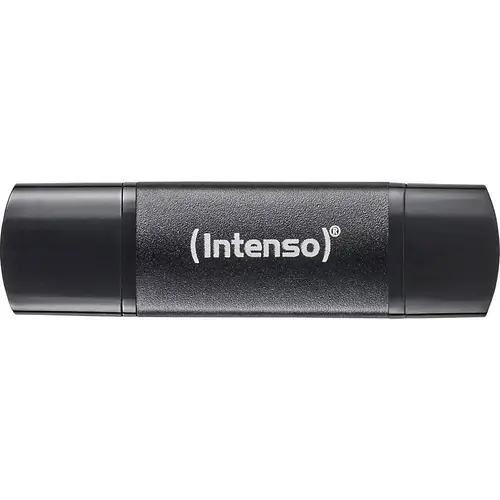 Stick USB Intenso Flex Line, 128GB, USB 3.2 (Negru)