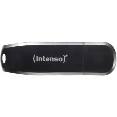 Stick USB Intenso Speed Line, 256GB USB 3.2 (Negru)