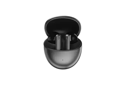 Casti True Wireless In Ear HiFuture Colorbuds3,  Bluetooth 5.4, Soft Bass, ENC, Pana la 25 de ore autonomie, IPX5 (Negru)