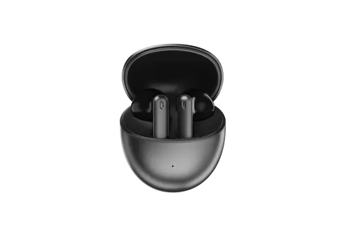 Casti True Wireless In Ear HiFuture Colorbuds3,  Bluetooth 5.4, Soft Bass, ENC, Pana la 25 de ore autonomie, IPX5 (Negru)