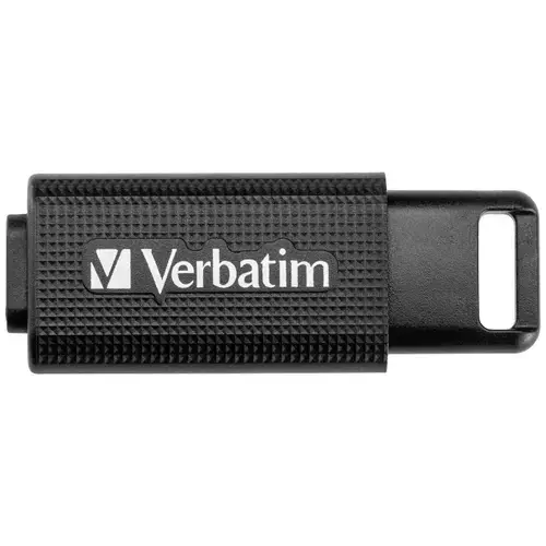 Stick USB Verbatim Store'n'Go, 128GB USB-C (Negru)
