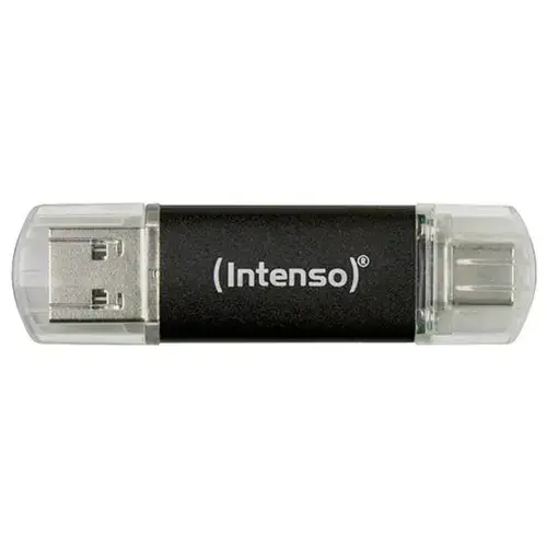 Stick USB Intenso Twist Line, 512GB USB-C/USB-A