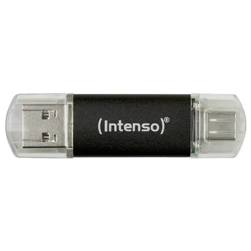 Stick USB Intenso Twist Line, 512GB USB-C/USB-A
