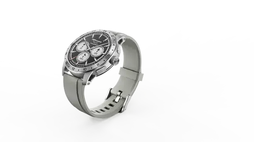 Smartwatch HiFuture Flex2, Ecran tactil 1.39inch, Carcasa metalica, Apeluri Bluetooth, Pana la 10 zile autonomie, IP68 (Argintiu)