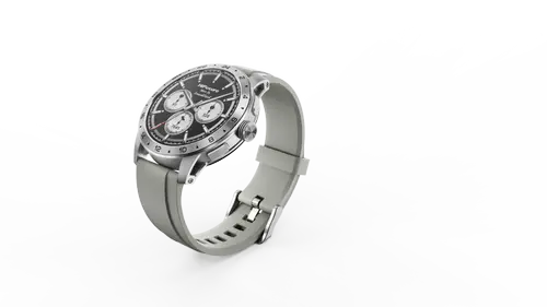 Smartwatch HiFuture Flex2, Ecran tactil 1.39inch, Carcasa metalica, Apeluri Bluetooth, Pana la 10 zile autonomie, IP68 (Argintiu)