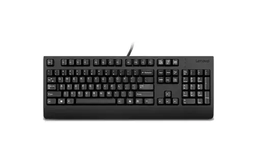 Tastatura Lenovo Preferred Pro II, Wired, USB (Negru)
