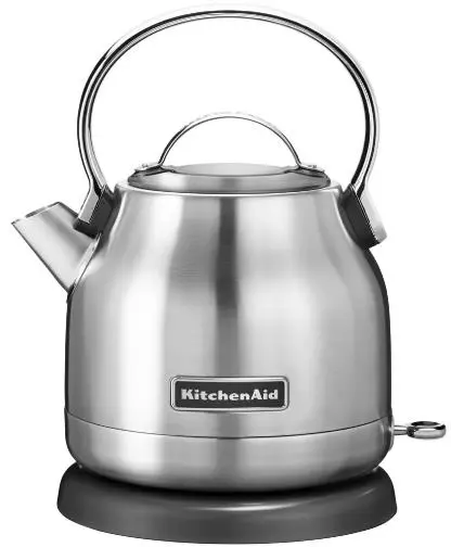 Fierbator electric KitchenAid 5KEK1222ESX, 1.25l, 2200W (Inox)