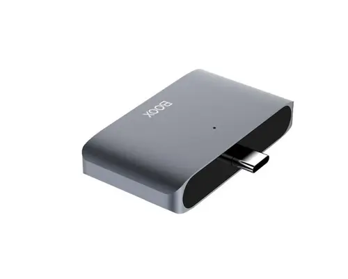 Hub USB Type-C Onyx Boox, OTG/TF/SD Smart Card Reader (Gri)