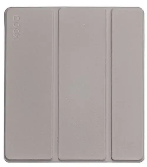 Husa Book Cover Onyx Boox pentru  Boox Leaf 2 (Gri)