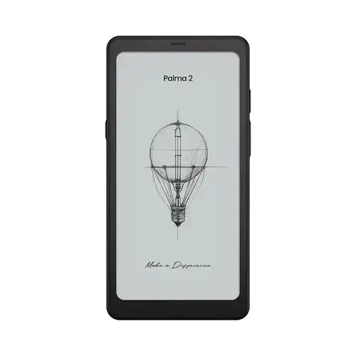 Tableta ePaper Onyx Boox Palma 2, 6.13inch E Ink Carta Plus, Procesor Octa-Core + BSR, 6GB RAM, 128GB Flash, 16MP, Wi-Fi, Bluetooth (Negru)