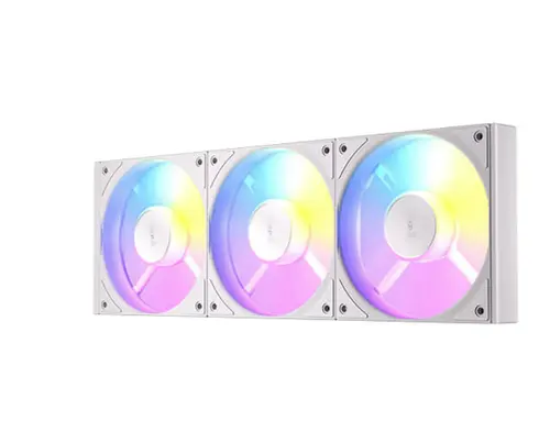 Ventilator Antec Connect Reverse aRGB, 3 x 120mm, 800-1800rpm (Alb)