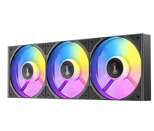 Ventilator Antec Connect Reverse aRGB, 3 x 120mm, 800-1800rpm (Negru)