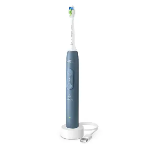 Periuta de dinti electrica Philips HX4041/48, 2 moduri periaj, 2 viteze, 31000 miscari/minut (Albastru)