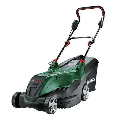 Masina de tuns iarba cu acumulator Bosch AdvancedRotak 36V, 25-80mm, latime taiere 400mm, 50L (Verde)