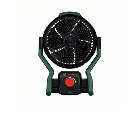 Ventilator Bosch UniversalFan, 18V, 1.5Ah (Verde)