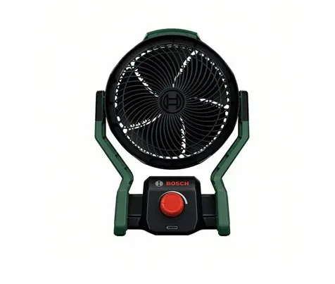 Ventilator Bosch UniversalFan, 18V, 1.5Ah (Verde)